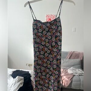 Zara Floral Mini Dress